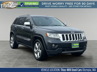 Used 2012 Jeep Grand Cherokee Overland