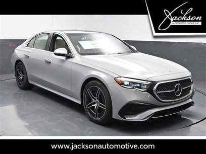 New 2025 Mercedes-Benz E 350 Sedan