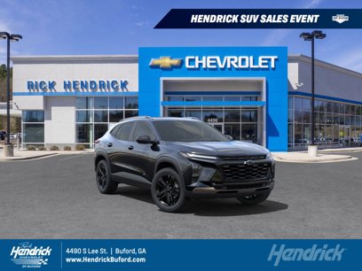 New 2024 Chevrolet Trax ACTIV w/ Sunroof Package