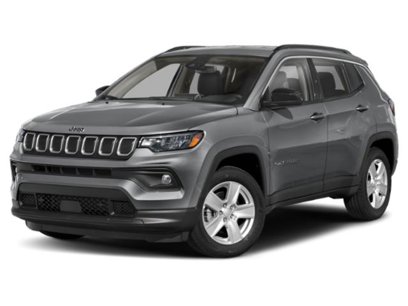 Certified 2022 Jeep Compass Limited