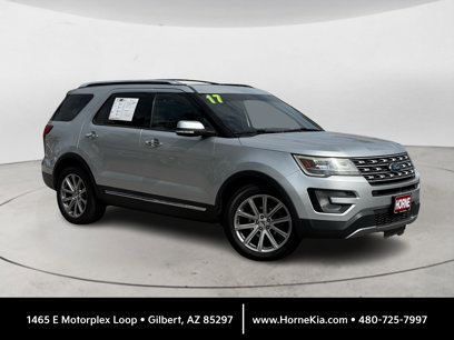 Used 2017 Ford Explorer Limited