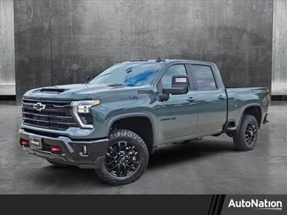 New 2025 Chevrolet Silverado 2500 LT w/ Trail Boss Package