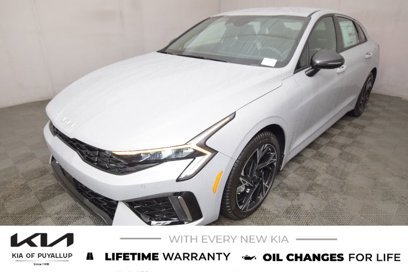 New 2025 Kia K5 GT-Line