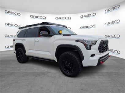 Used 2023 Toyota Sequoia TRD Pro