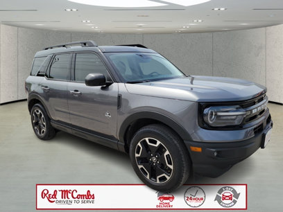 Certified 2022 Ford Bronco Sport Outer Banks w/ Tech Package