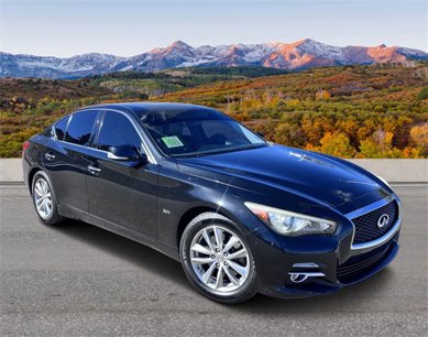 Used 2017 INFINITI Q50 3.0t Premium