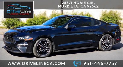 Used 2018 Ford Mustang Coupe w/ Equipment Group 101A