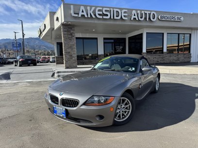 Used 2004 BMW Z4 2.5i