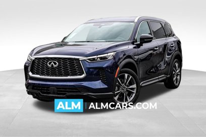 Used 2024 INFINITI QX60 Luxe