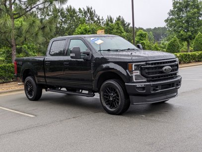 Certified 2022 Ford F250 Lariat w/ Black Appearance Package
