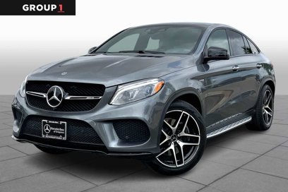 Certified 2019 Mercedes-Benz GLE 43 AMG 4MATIC Coupe