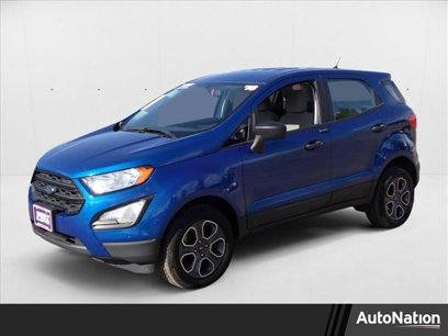 Used 2018 Ford EcoSport S