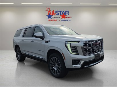 New 2025 GMC Yukon XL Denali w/ Denali Reserve Package