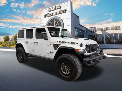 New 2024 Jeep Wrangler Unlimited Rubicon 392