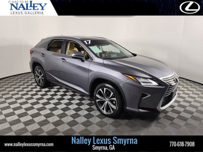 Used 2017 Lexus RX 350 FWD