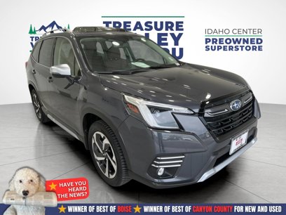 Certified 2022 Subaru Forester Touring w/ Popular Package #3