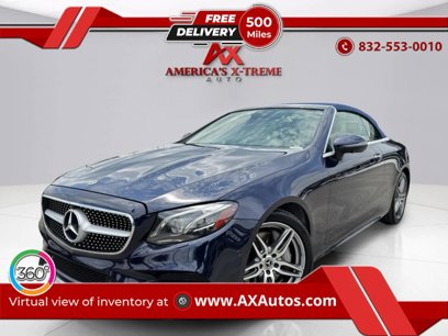 Used 2019 Mercedes-Benz E 450 4MATIC Cabriolet