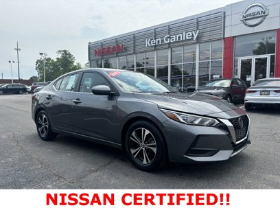 Certified 2023 Nissan Sentra SV