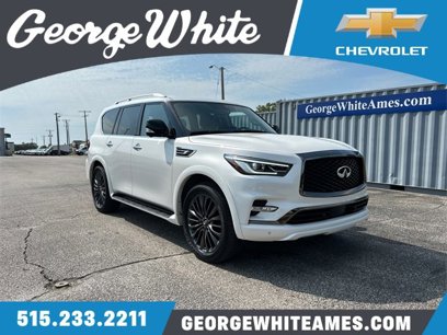 Used 2023 INFINITI QX80 Premium Select