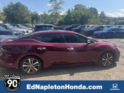 Used 2019 Nissan Maxima 3.5 SL w/ Floor Mat Group