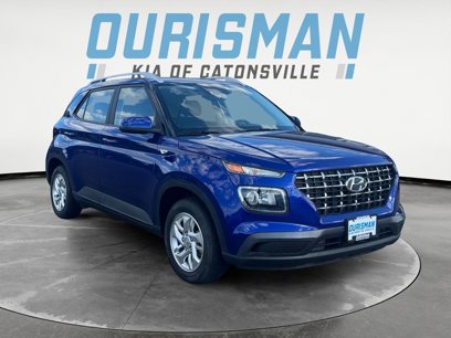 Used 2020 Hyundai Venue SEL