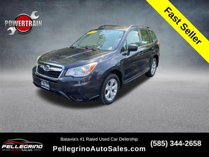 Used 2015 Subaru Forester 2.5i w/ Alloy Wheel Package