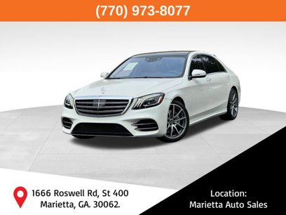 Used 2019 Mercedes-Benz S 560 Sedan