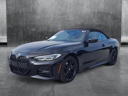 Used 2021 BMW 430i Convertible w/ M Sport Package
