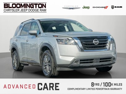 Used 2024 Nissan Pathfinder SV