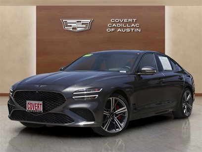 Used 2025 Genesis G70 3.3T Advanced w/ Sport Prestige Package