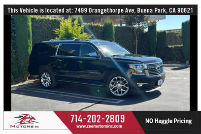 Used 2016 Chevrolet Suburban LTZ
