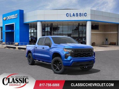 New 2025 Chevrolet Silverado 1500 Custom w/ Turbomax Blackout Package