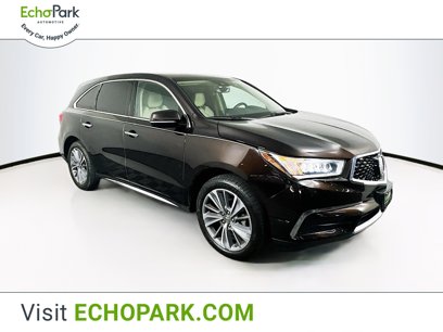 Used 2018 Acura MDX FWD w/ Technology Package