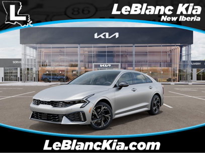 New 2025 Kia K5 GT-Line