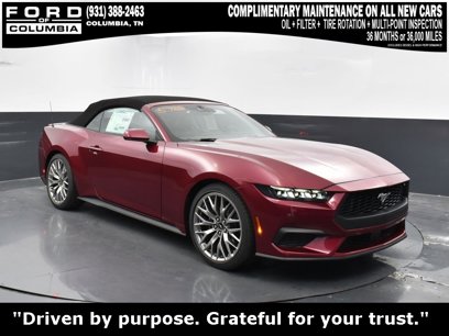 New 2025 Ford Mustang Premium