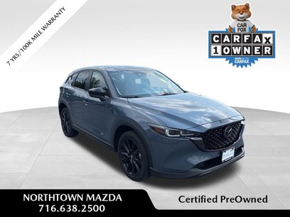 Certified 2023 MAZDA CX-5 Carbon Edition