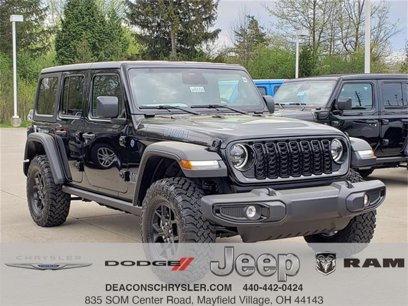 New 2025 Jeep Wrangler Unlimited Sport S 4xe