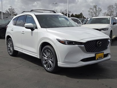 New 2025 MAZDA CX-5 Signature