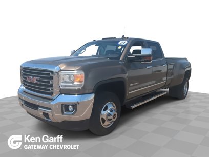 Certified 2015 GMC Sierra 3500 SLT w/ Duramax Plus Package