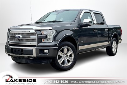 Used 2016 Ford F150 Platinum