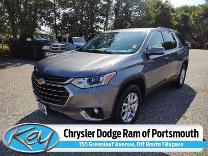 Used 2021 Chevrolet Traverse LT