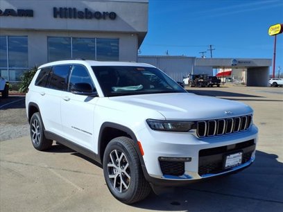 New 2025 Jeep Grand Cherokee L Limited w/ Luxury Tech Group II