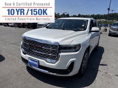 Used 2020 GMC Acadia Denali w/ Denali Ultimate Package