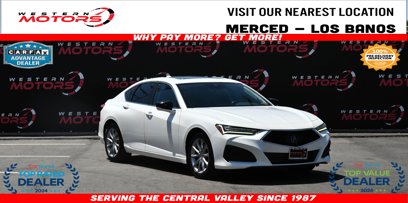 Used 2021 Acura TLX