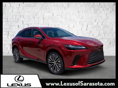 New 2025 Lexus RX 350 Premium Plus
