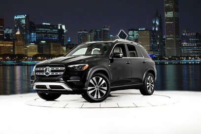 New 2025 Mercedes-Benz GLE 450e 4MATIC