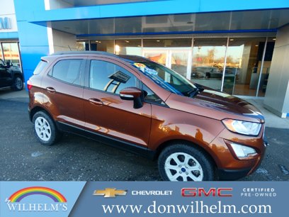 Used 2020 Ford EcoSport SE