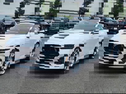 New 2025 Ford Mustang GT Premium