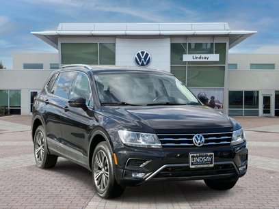 Used 2018 Volkswagen Tiguan SEL