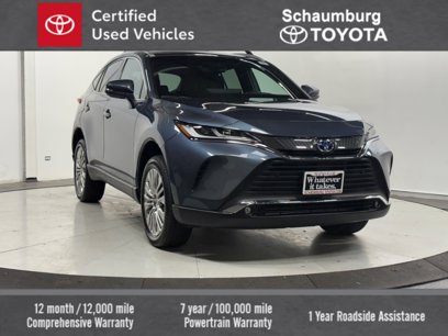 Certified 2023 Toyota Venza XLE